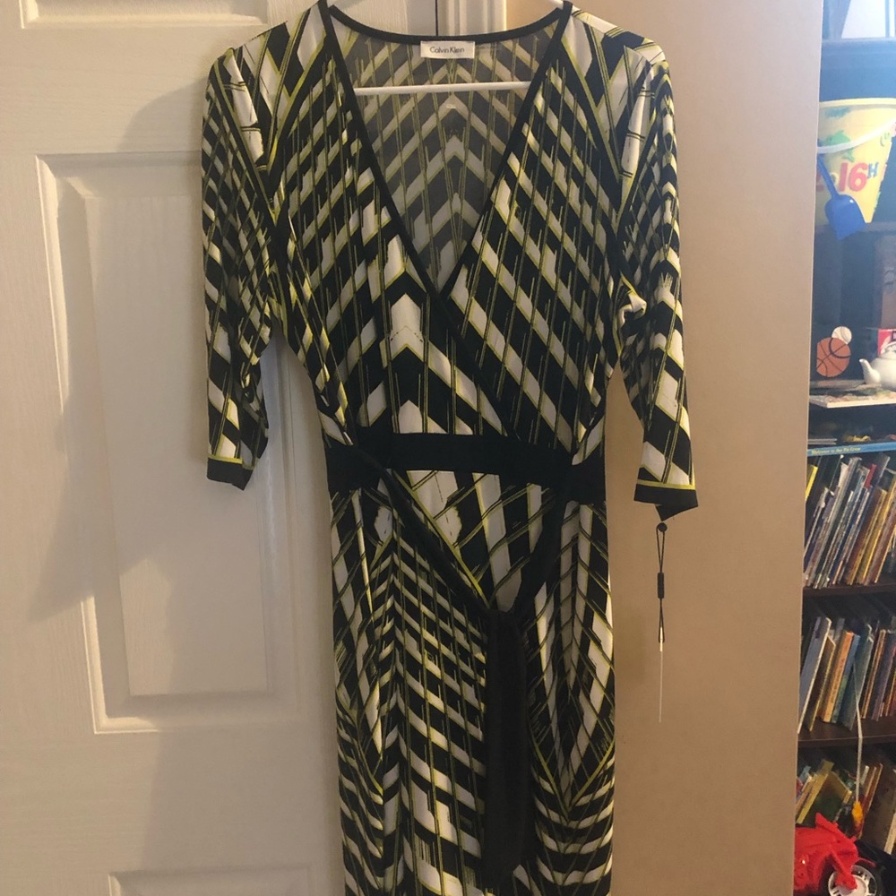 New w tag Calvin Klein dress size 8